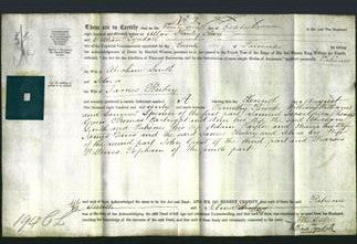 Deed by Married Women - Patience Smith and Selina Rubry-Original Ancestry