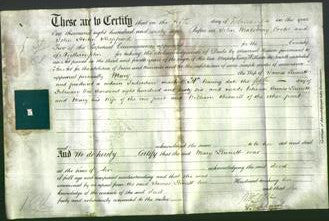Deed by Married Women - Mary Linnett-Original Ancestry