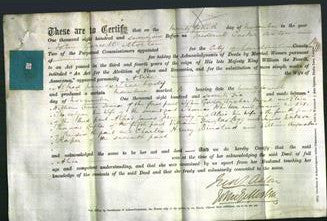 Deed by Married Women - Alice Treebody-Original Ancestry