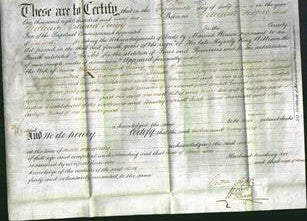 Deed by Married Women - Esther Whitehurst and Mary Riley-Original Ancestry