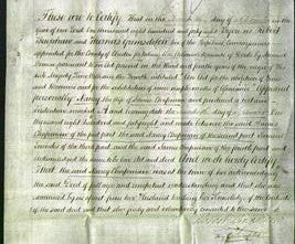 Deed by Married Women - Nancy Chapman-Original Ancestry