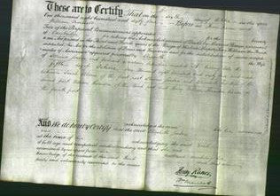 Deed by Married Women - Elizabeth Jordan-Original Ancestry