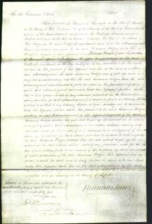 Court of Common Pleas - Susanna Corbyn-Original Ancestry