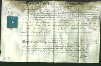 Deed by Married Women - Esther Ann Ridley-Original Ancestry