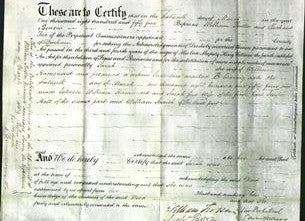 Deed by Married Women - Sarah Hammond-Original Ancestry