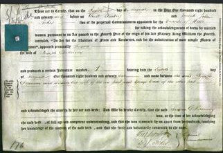 Deed by Married Women - Susan Dolloway-Original Ancestry