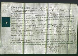 Deed by Married Women - Anne Rebecca Speechley Gain-Original Ancestry