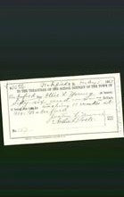 Wakefield, Massachusetts Payment Voucher - Ollie L Young