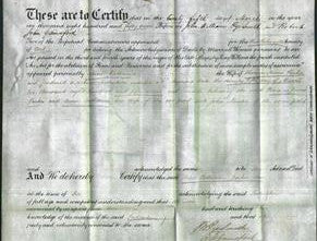 Deed by Married Women - Anne Catharine Parker-Original Ancestry
