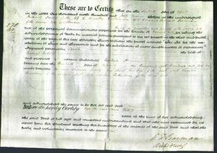 Deed by Married Women - Sarah Kilsby-Original Ancestry