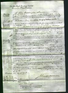 Court of Common Pleas - Mary Ann Stocks-Original Ancestry