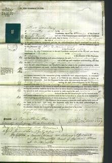 Court of Common Pleas - Catherine Dorothy Wright-Biddulph-Original Ancestry