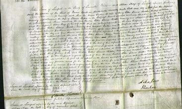 Court of Common Pleas - Caroline Cotter, Eleana Kitchen Mounsey and Margaret Britton-Original Ancestry