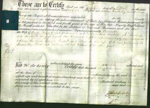 Deed by Married Women - Charlotte Bassett-Original Ancestry
