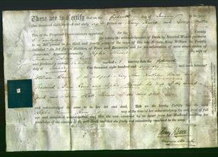 Deed by Married Women - Sophia Harriet Rowe-Original Ancestry