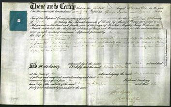 Deed by Married Women - Sarah Thornton-Original Ancestry