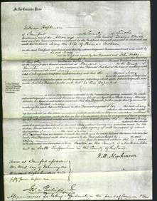 Court of Common Pleas - Mary Jackson-Original Ancestry