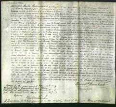Court of Common Pleas - Mary Ann Swallow-Original Ancestry