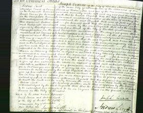 Court of Common Pleas - Elizabeth Hill-Original Ancestry