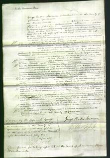 Court of Common Pleas - Sarah Legge and Ann Baughan-Original Ancestry