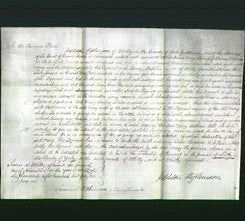 Court of Common Pleas - Mary Fishburn-Original Ancestry