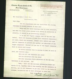 Letterhead - Charles Brock - Jones & Co.