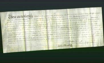 Deed by Married Women - Right Honorable Frances Lady Camoys-Original Ancestry