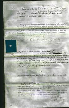 Deed by Married Women - Mary Jane Smith-Original Ancestry