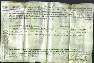 Deed by Married Women - Mary Jenkins-Original Ancestry