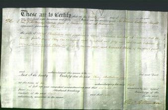Deed by Married Women - Mary Mallalieu-Original Ancestry