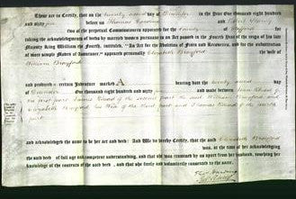 Deed by Married Women - Elizabeth Brayford-Original Ancestry