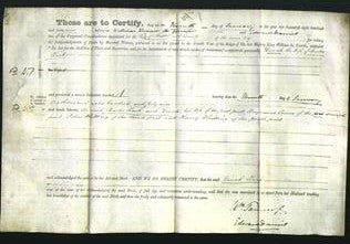 Deed by Married Women - Dinah Clark-Original Ancestry