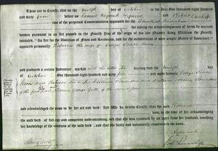 Deed by Married Women - Rebecca Moss-Original Ancestry