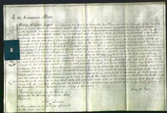 Court of Common Pleas - Margaret Griffiths-Original Ancestry