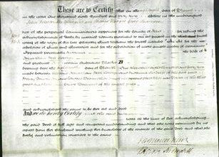 Deed by Married Women - Susanna Corbyn-Original Ancestry