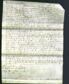 Court of Common Pleas - Mary Morris-Original Ancestry