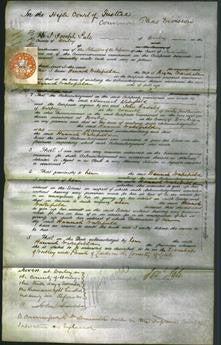 Court of Common Pleas - Hannah Wakefield Marshall-Original Ancestry