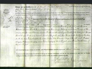 Deed by Married Women - Ann Teresa Smith-Original Ancestry