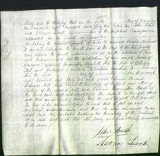 Deed by Married Women - Elizabeth Hill-Original Ancestry