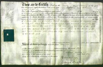 Deed by Married Women - Mary Keil-Original Ancestry
