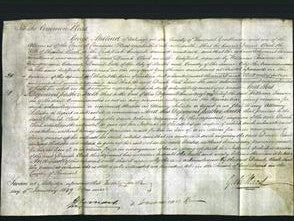 Court of Common Pleas - Dinah Clark-Original Ancestry