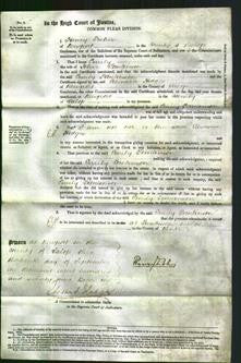 Court of Common Pleas - Emily Tomlinson-Original Ancestry