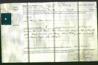 Deed by Married Women - Susan Jarvis-Original Ancestry