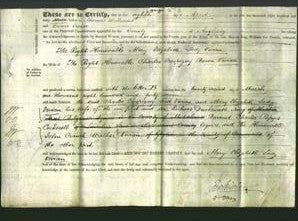 Deed by Married Women - Right Honorable Mary Elizabeth Lady Vivian-Original Ancestry