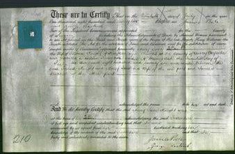 Deed by Married Women - Mary Jane Knight-Original Ancestry