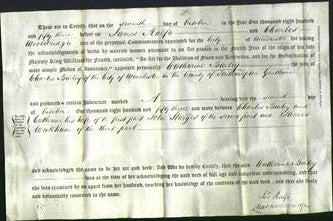 Deed by Married Women - Catherine Bailey-Original Ancestry