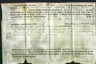 Deed by Married Women - Elizabeth Williamson and Mary Holdich-Original Ancestry