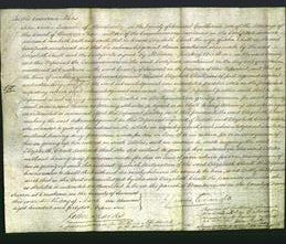 Court of Common Pleas - Elizabeth Cleall-Original Ancestry