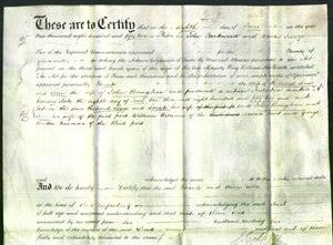 Deed by Married Women - Sarah Legge and Ann Baughan-Original Ancestry