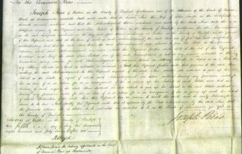 Court of Common Pleas - Ann Smith-Original Ancestry